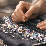 Cekiny – jak wybrać i zastosować w modzie oraz rękodziele