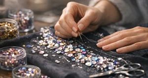 Cekiny – jak wybrać i zastosować w modzie oraz rękodziele