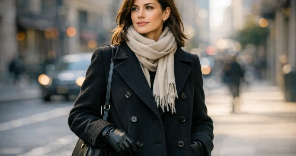 Co ubrać do czarnego płaszcza – wybierz styl i dodatki