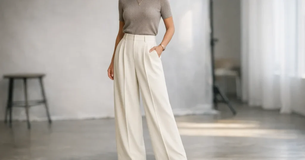 Co ubrać do szerokich spodni – praktyczny przewodnik wyboru