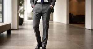 Jakie spodnie do garnituru – wybierz idealne dopasowanie
