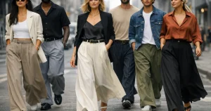 Moda na szerokie spodnie – jak zrozumieć najnowsze trendy