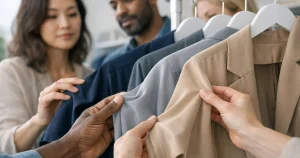 Poliester w modzie – jak wybrać odpowiednie ubrania