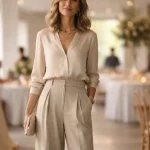 Stylizacje na komunię ze spodniami – jak wybrać i nosić