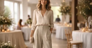 Stylizacje na komunię ze spodniami – jak wybrać i nosić