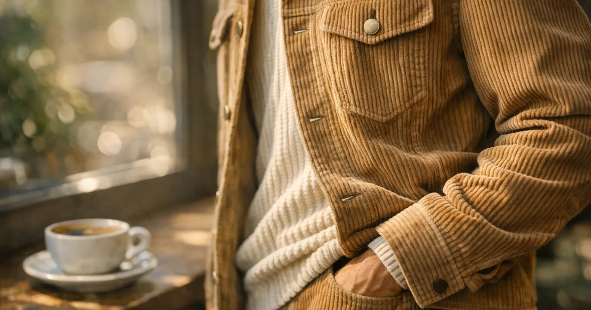 Sztruks w modzie – jak zrozumieć i stylowo wykorzystać ten materiał