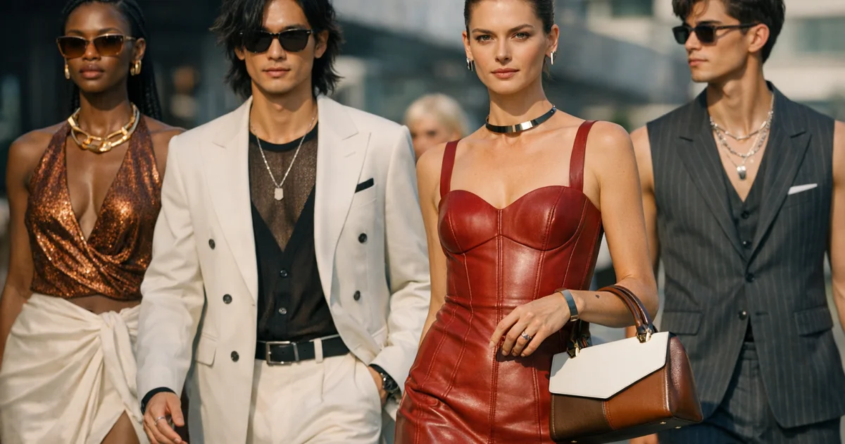Trendy modowe 2026 – przewodnik po najważniejszych kierunkach