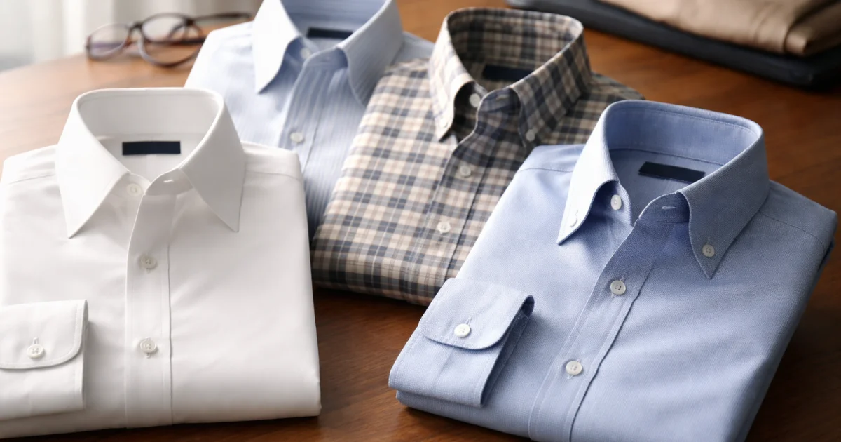 Typy koszul męskich – jak wybrać idealną?